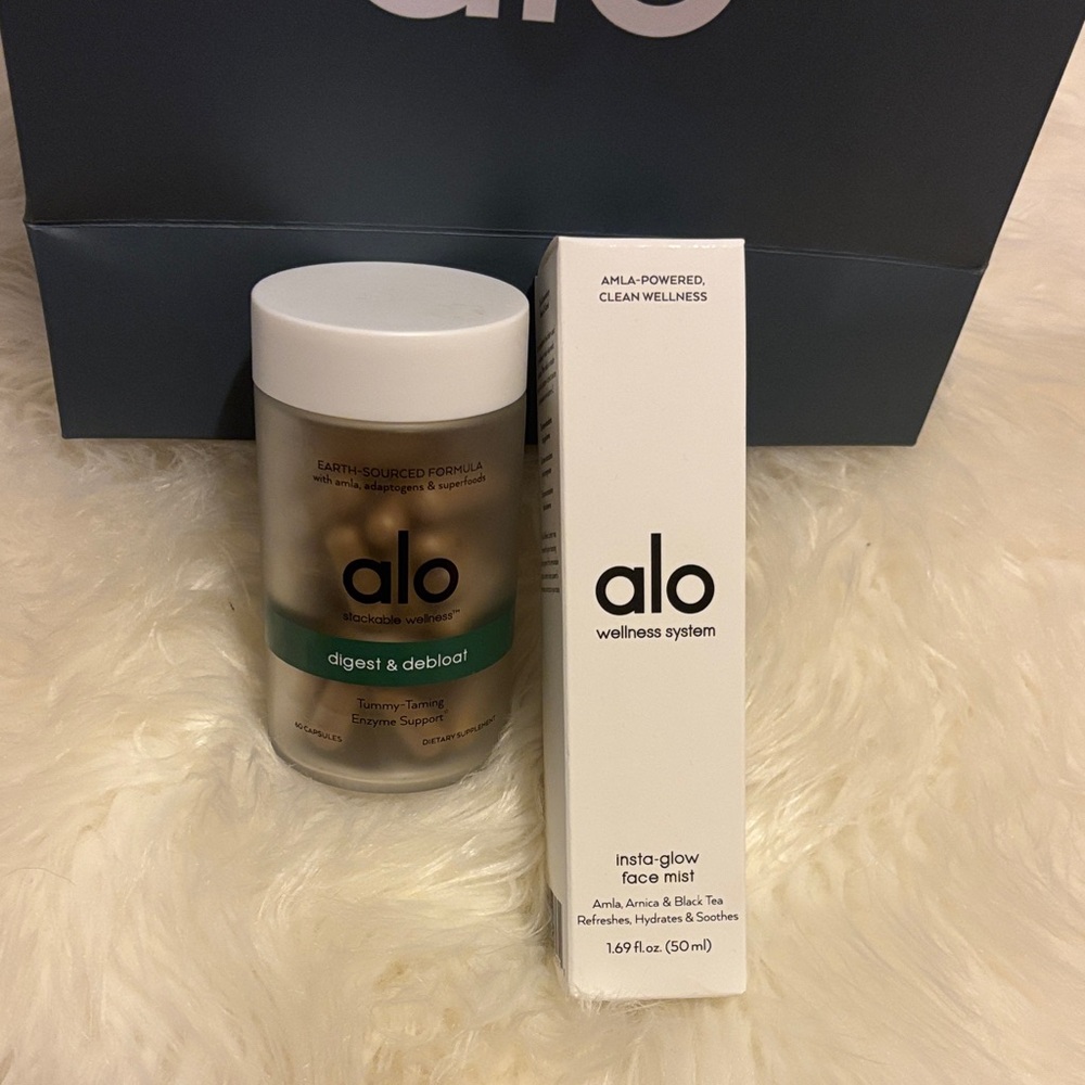 Alo Wellness System Set with Bag - Picture 2 of 6
